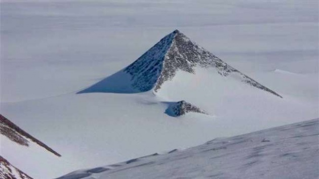 Una piramide sotto i ghiacci dell’Antartide